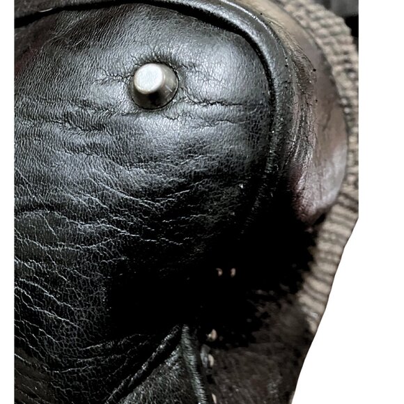 CHLOÉ PADDINGTON TWEED TOTE BAG AUTHENTIC VINTAGE - Picture 8 of 15